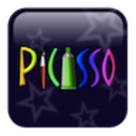 picasso - magic paint android application logo